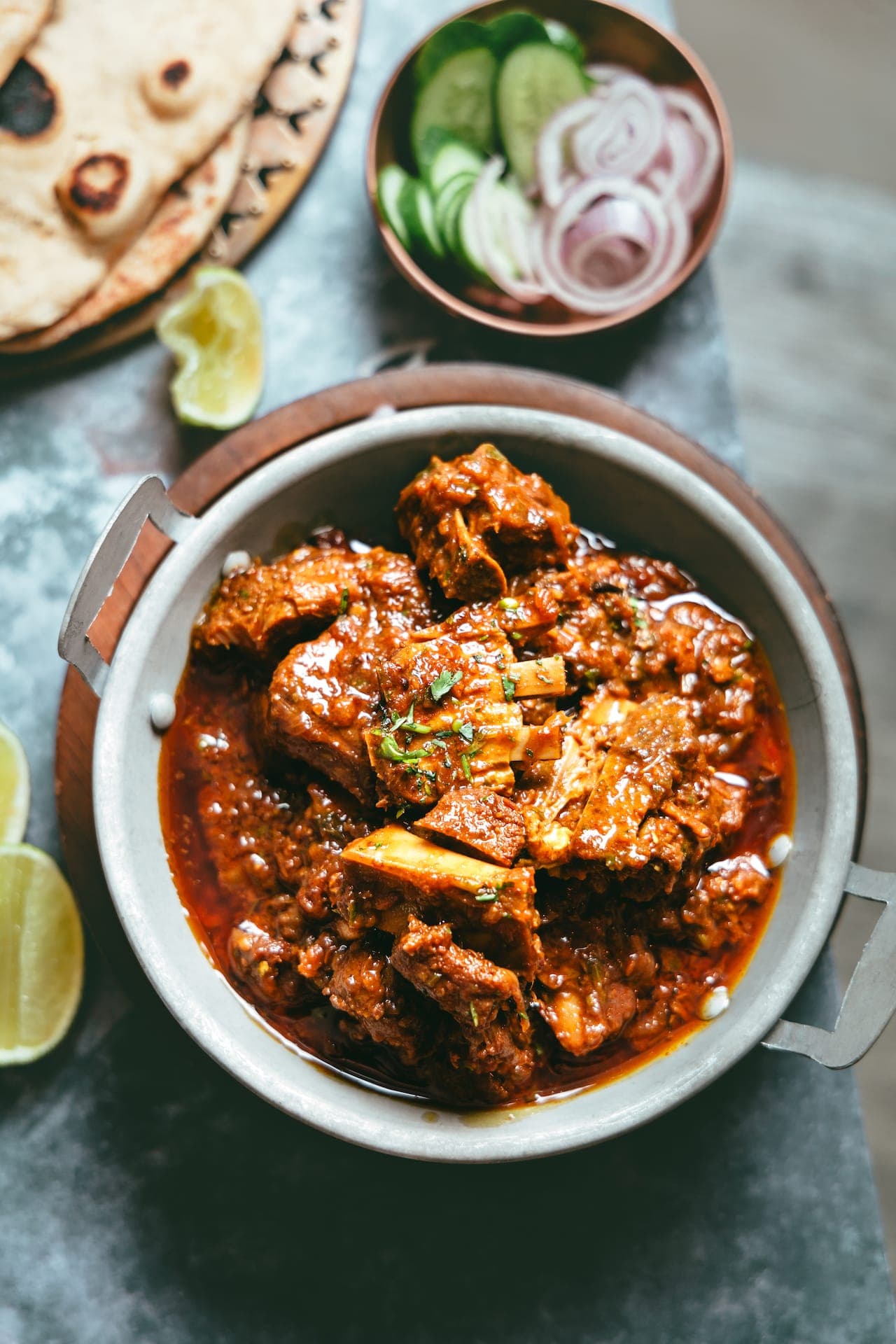Bhuna Mutton