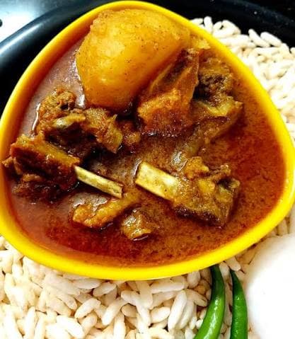 Mutton Patra Poda
